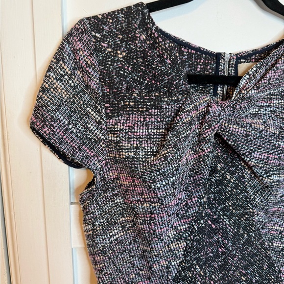 Jason Wu Twist Front Tweed Cocktail Dress - Picture 6 of 6